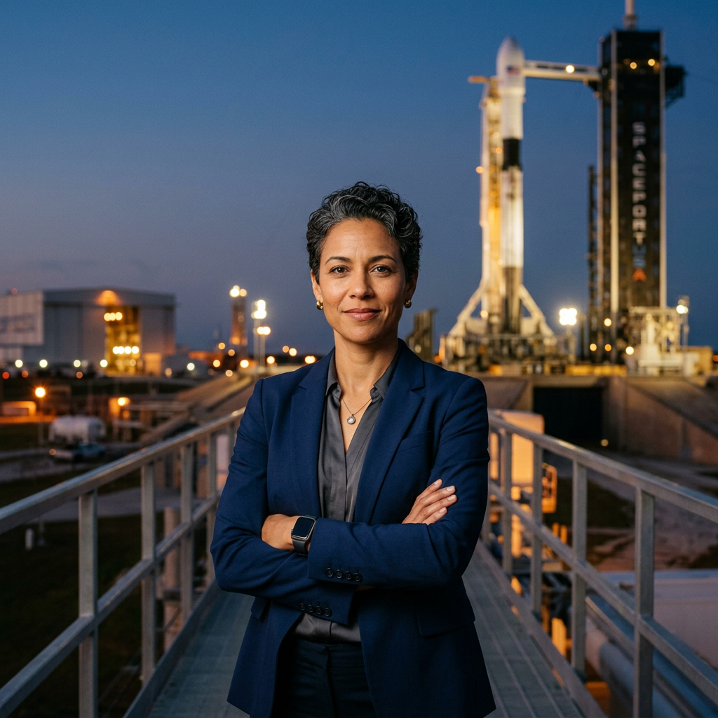 Sarah Chen, space tourism consultant